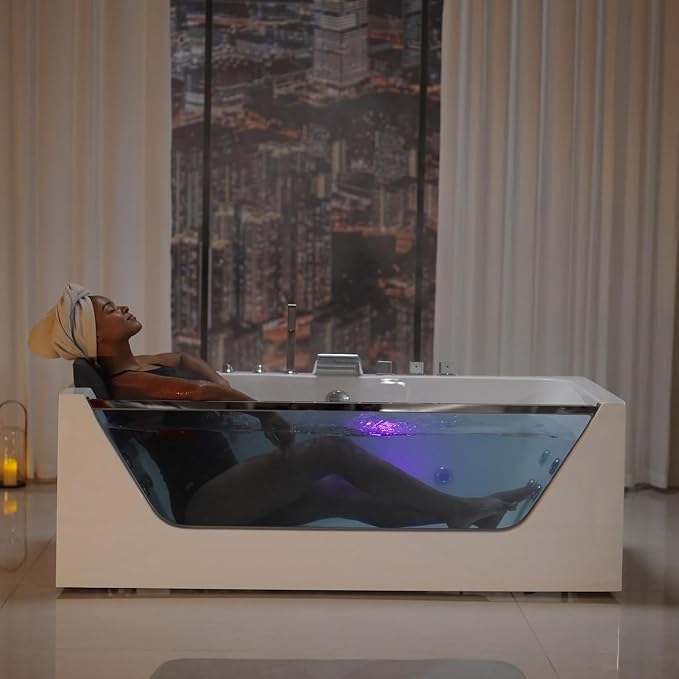 Empava 67” Whirlpool Bathtub - Image 8