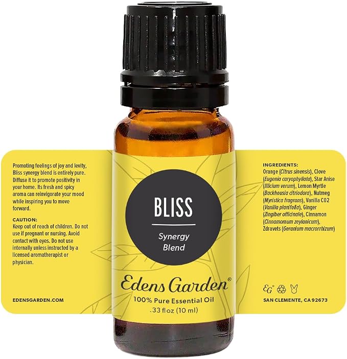 Edens Garden Bliss Essential Oil Blend- 100% Pure Premium Grade, Therapeutic - Image 9