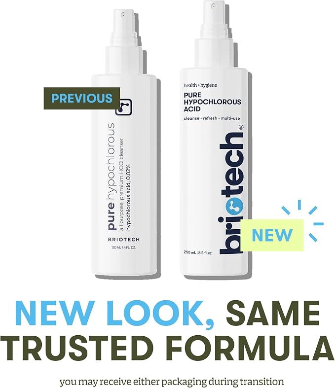 BRIOTECH Pure Hypochlorous Acid Spray and Cleanser, Original Premium HOCl - Image 5