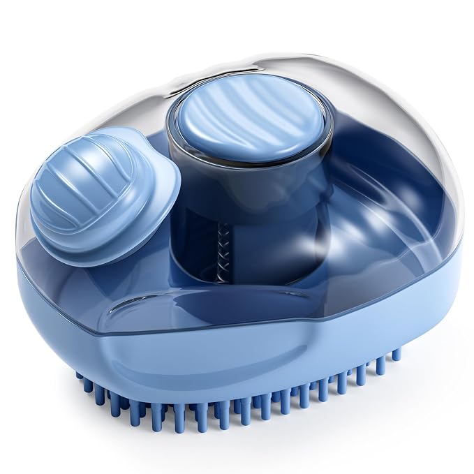 JIGA Cat Brush, Dog Bath Brush by JIGA