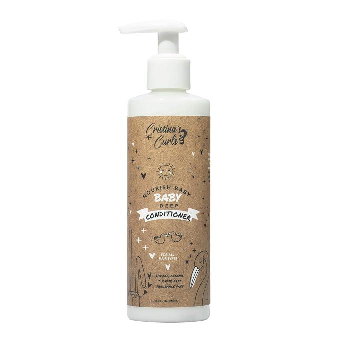 Cristina's Curls Baby Conditioner – Gentle Slip by CristinasCurls