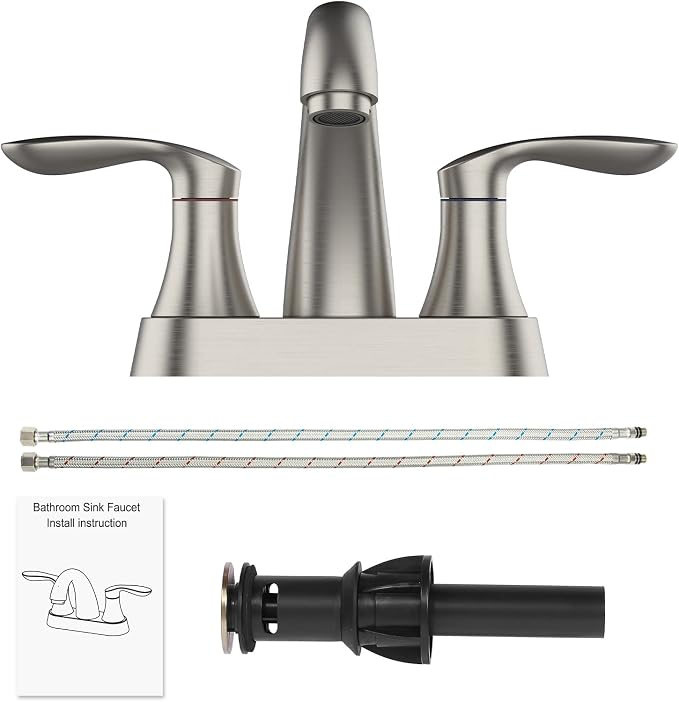 Bathroom Faucet, 4 Inch Bathroom Faucets - Image 7