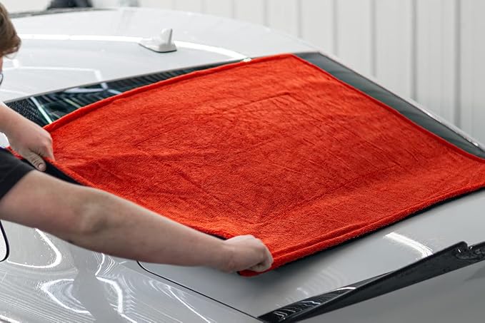 Autofiber Triple Layer Microfiber Car Drying Towel | Twist Pile | 1400GSM | 1 - Image 3