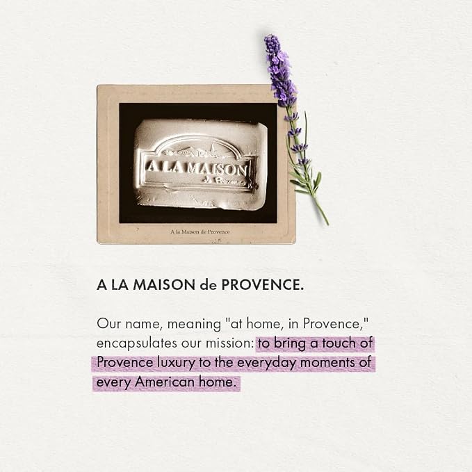 A LA MAISON French Liquid Hand Soap, Rosemary Mint - Image 5