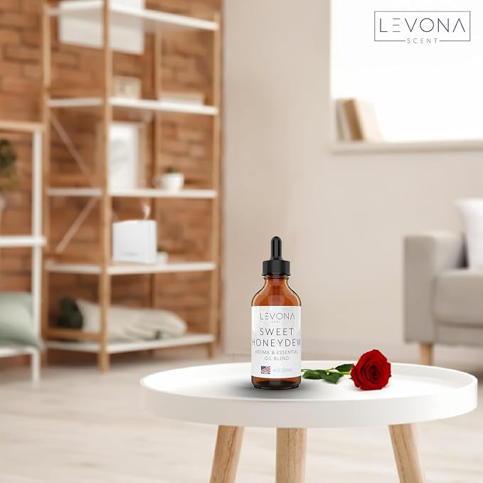 Levona Scent Oil Diffuser Essential Oils: Essential Oils Home Luxury Scents - Image 3