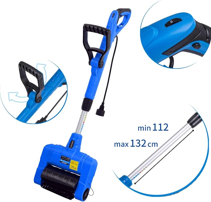 Grout Cleaner for Tile Floors Electric Grout Cleaner Machine Tile cleaner - Image 9