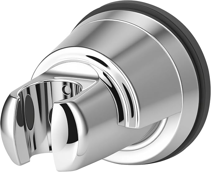 Hibbent Vacuum Suction Cup Shower Head Holder, Removable Shower Wand Bracket by Hibbent