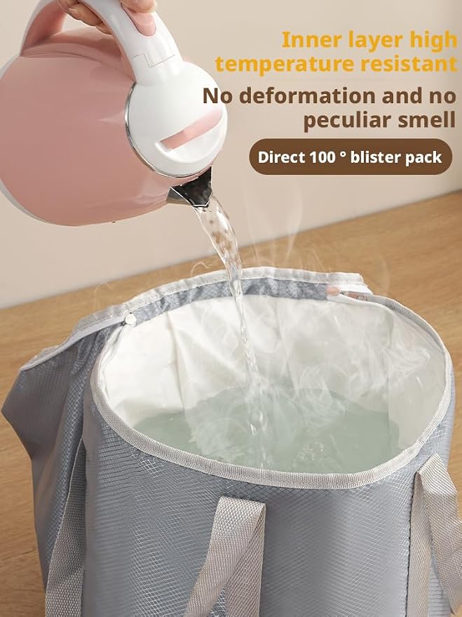 Portable Foot Spa Bath Bucket - Image 8