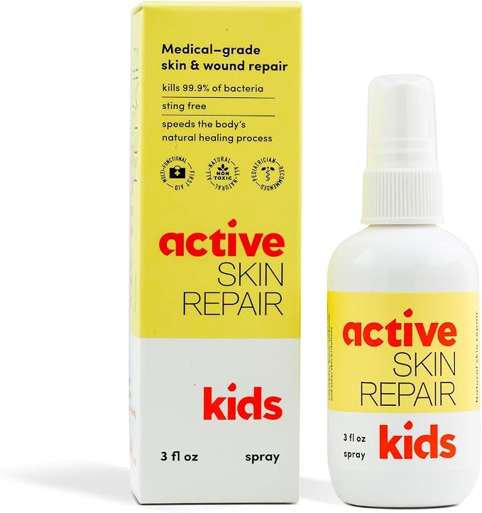 Active Skin Repair Kids First Aid Spray by BLDGActive