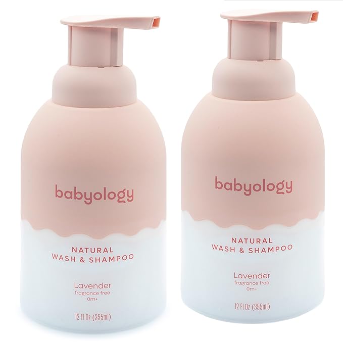 Babyology All Natural Baby Wash and Shampoo by Babyology
