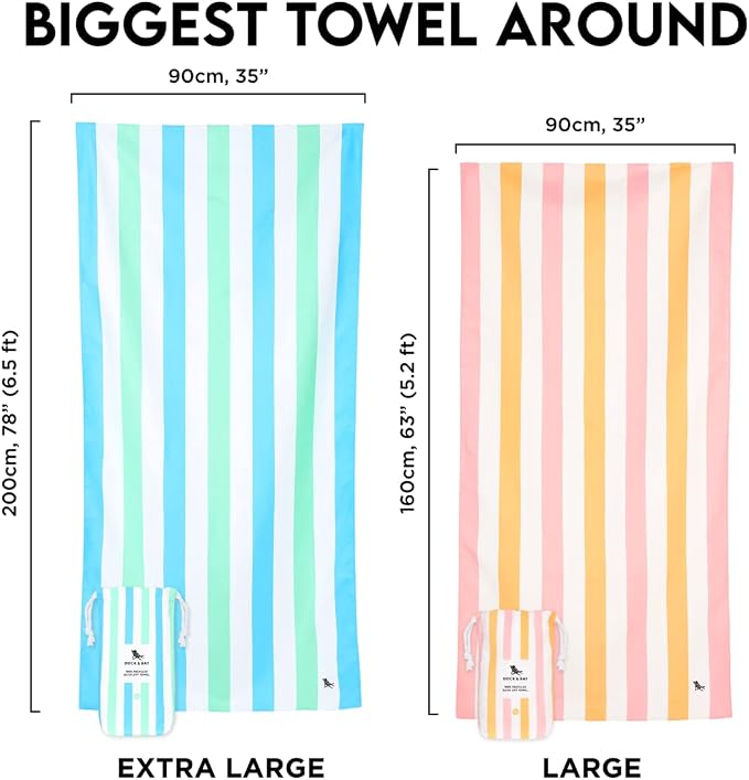 Dock & Bay Customized Beach Towel - Image 2