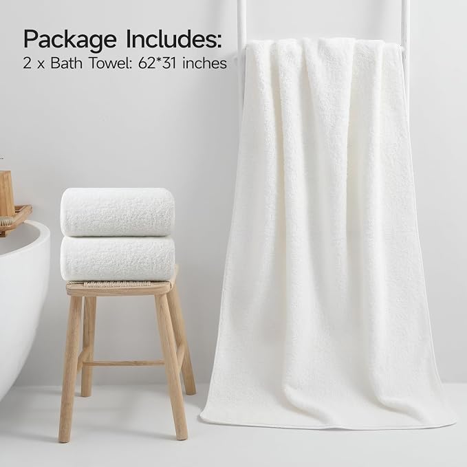 REDKISS Ultra-Plush Bath Towel Set - Image 3