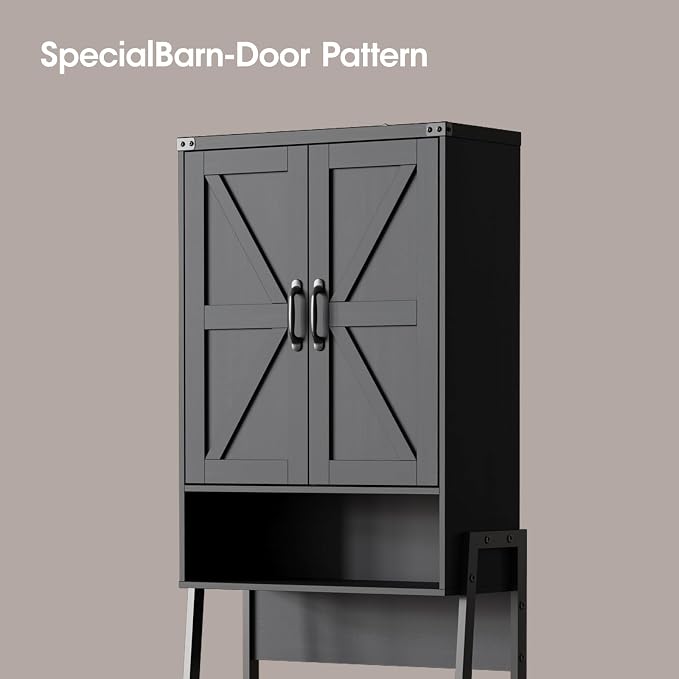 Over The Toilet Storage Cabinet - Image 7