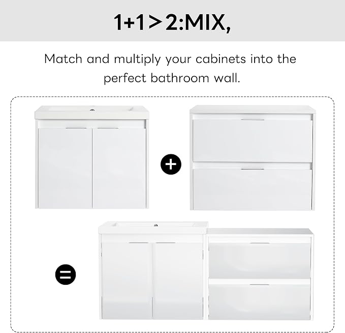 48 inch Floating Bathroom Vanity - Image 4
