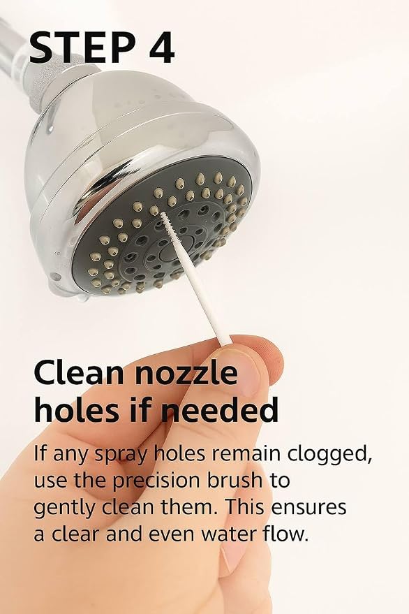 Shower Head Descaling Kit – Cleaner - Image 7