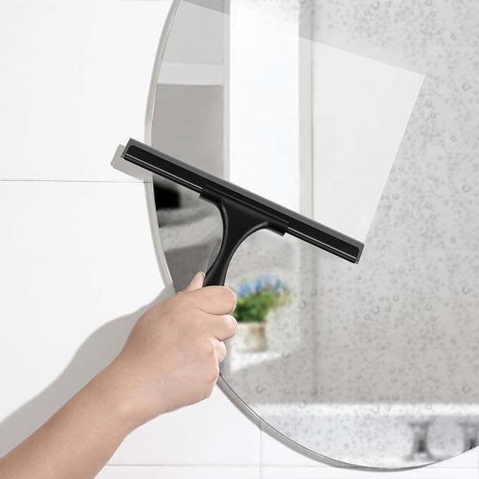 SetSail Squeegee for Shower Glass Door Stainless Steel Shower Squeegee for - Image 5