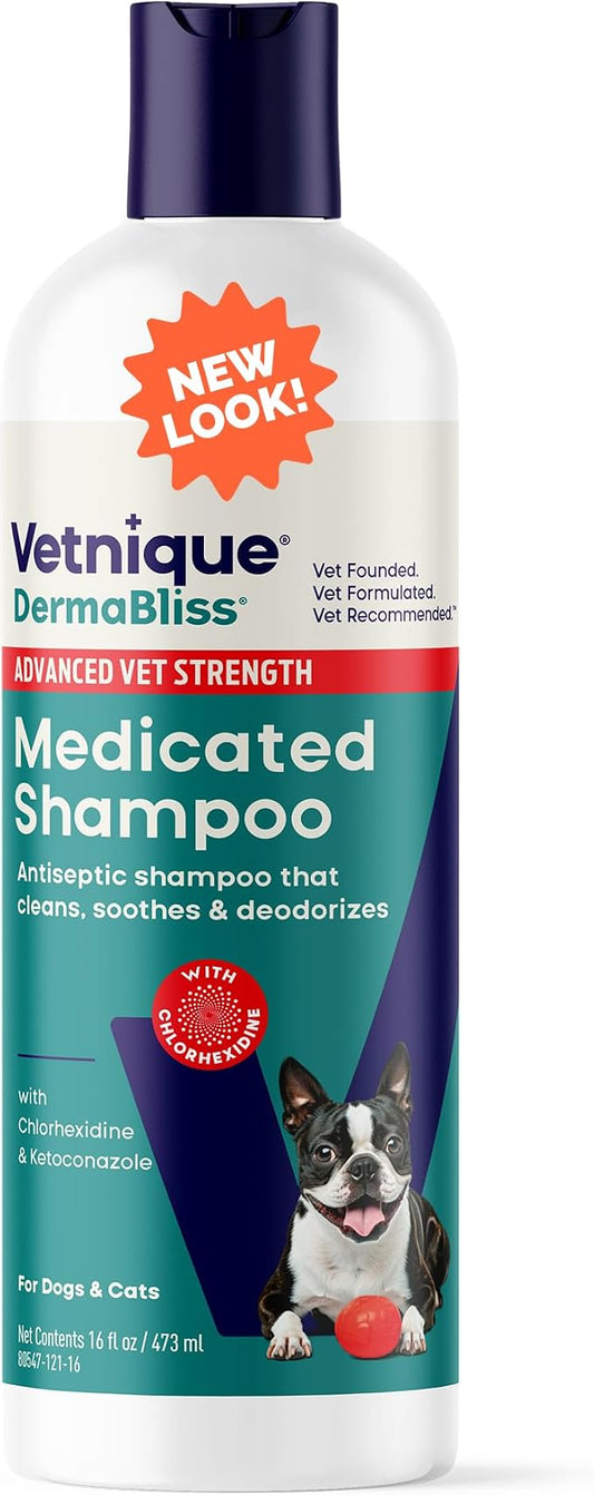 Vetnique Dermabliss Advanced Vet Strength Chlorhexidine by VetniqueLabs