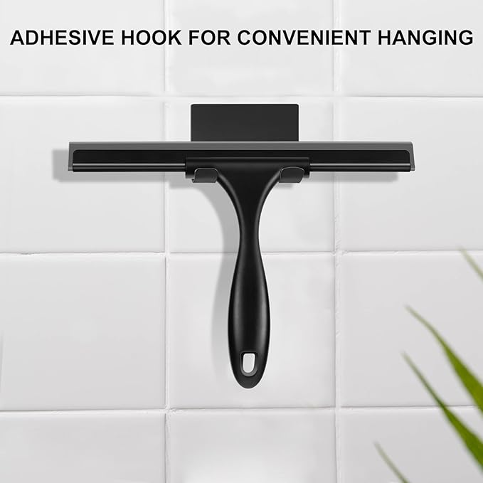 SetSail Squeegee for Shower Glass Door Stainless Steel Shower Squeegee for - Image 6
