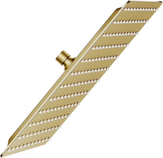VBFF-Shower Head, rain shower head, 16 inch- Square Shower Head, 1.8 GPM Flow by VBFF