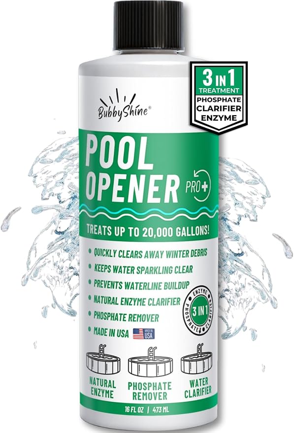 3in1 Pool Start Up by BubbyShine