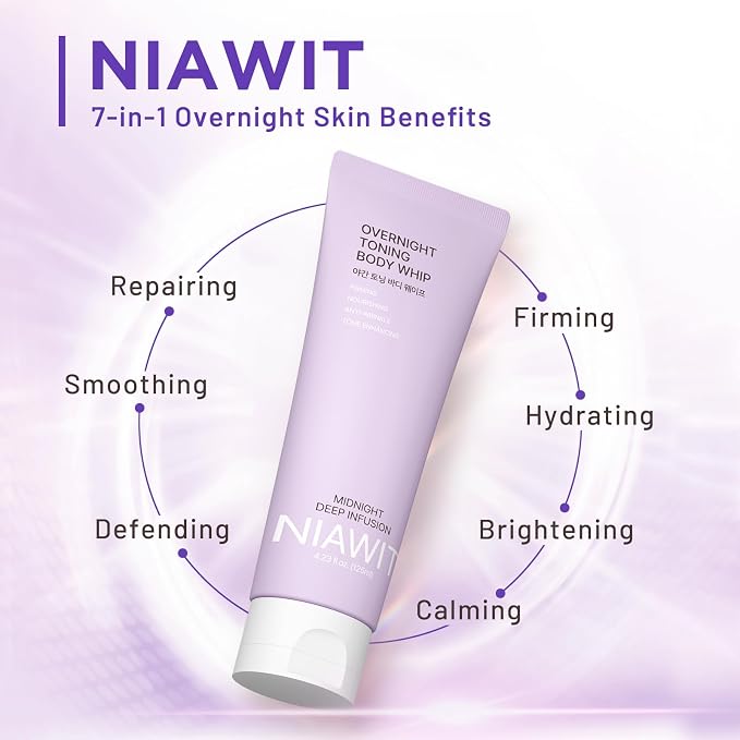 Overnight Toning Body Whip – Clinically Tested Night Cream - Image 4