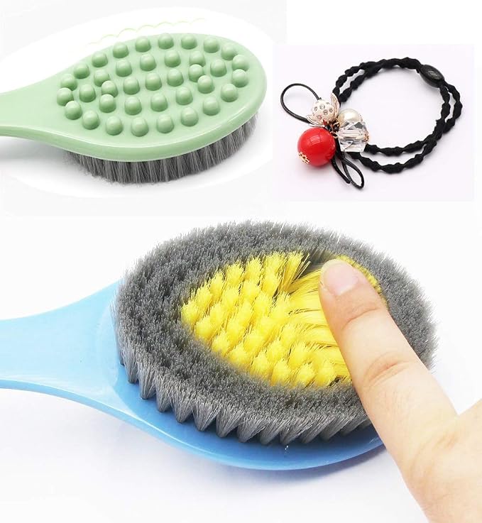 QiCheng&LYS long handle bath brush, soft and comfortable massage brush bath - Image 2