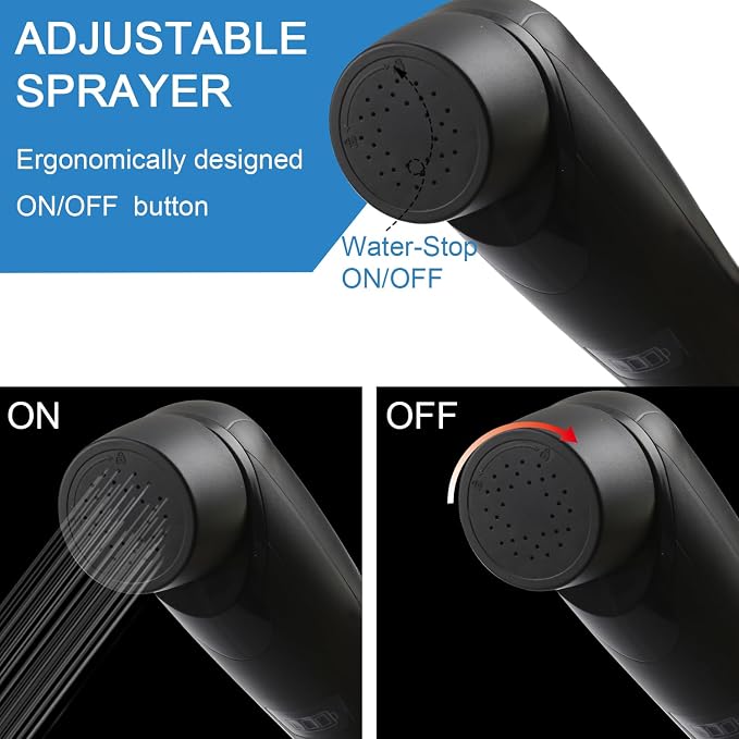 Portable Outdoor Shower, Handheld Electric Shower+8L Water Bag, IPX6 Waterproof - Image 7