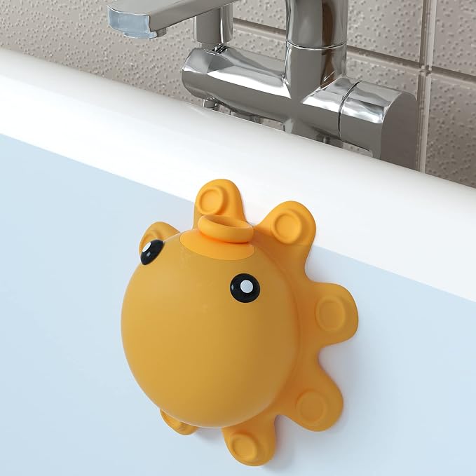 Bathtub Overflow Drain Cover by Abalter