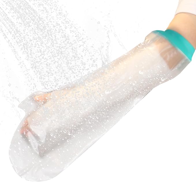 Cast Covers for Shower Arm, Waterproof Cast Cover Arm for Swimming, Cast Shower by CIVJET