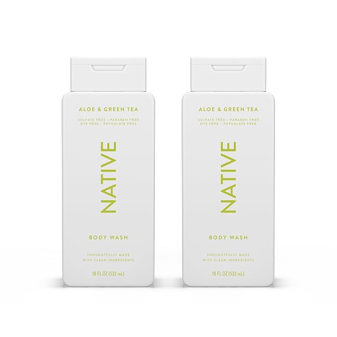 Native Body Wash Contains Naturally Derived Ingredients | by Native
