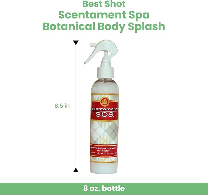 Best Shot Scentament Spa Seasonal Botanical Body Splash, Hot Toddy, 8 oz - Image 2