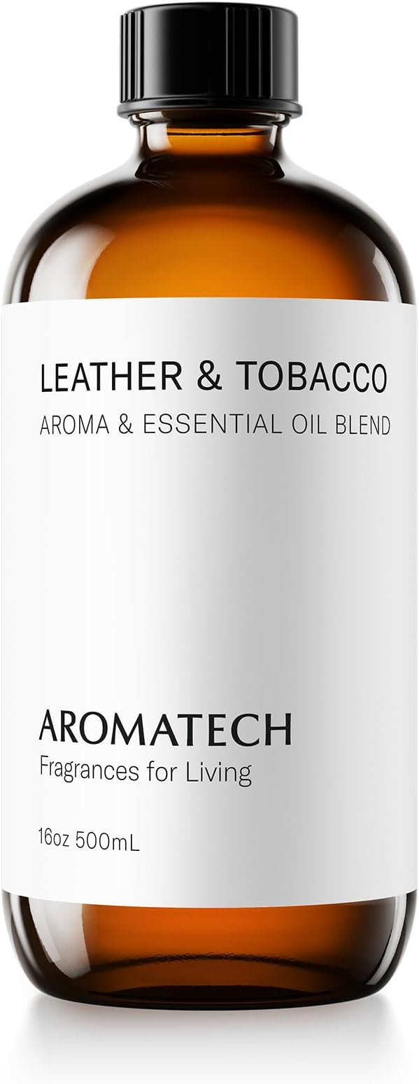 AromaTech Leather & Tobacco Aroma Oil by AromaTech
