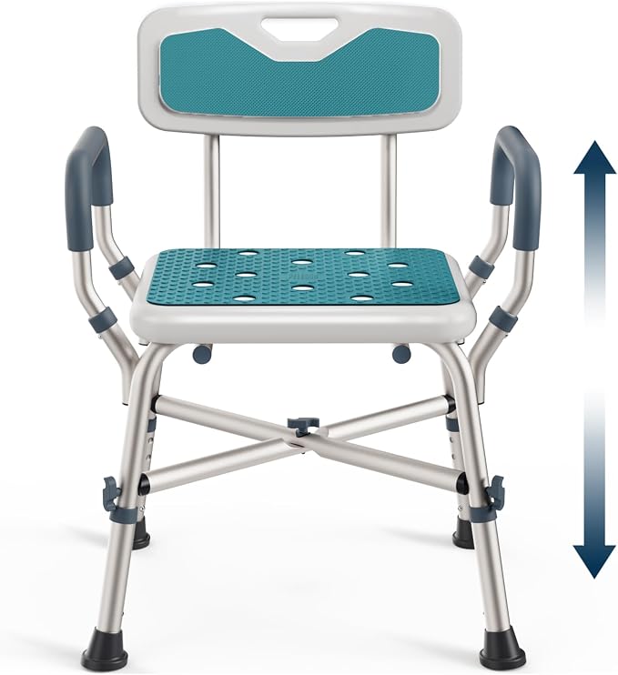 Shower Chair for Elderly and Disabled by PELEGON