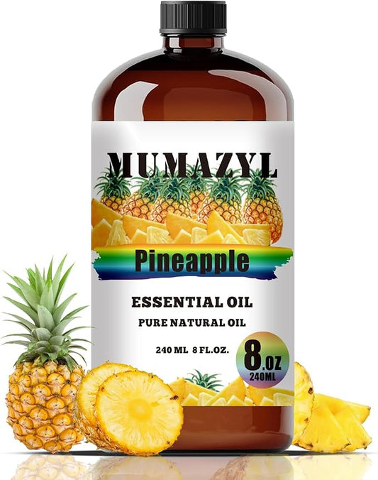 Pineapple Essential Oil, Pineapple Oil 8 Fl Oz 240ML by MUMAZYLESSENTIALOIL