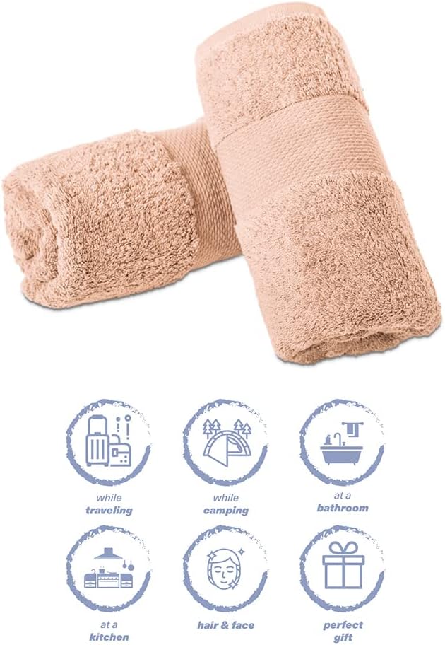 Hencely Luxury Hand Towel - Image 6