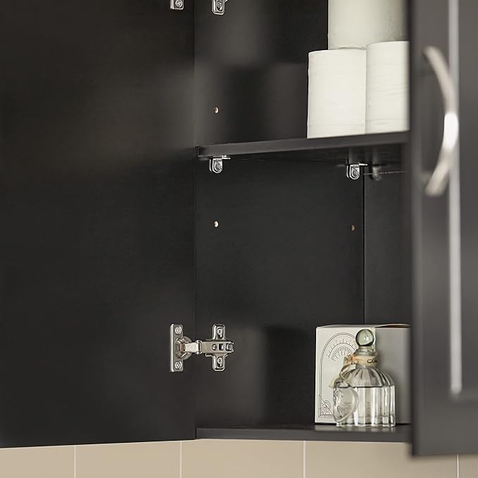Haotian Wall Cabinet Laundry Room, Floating Storage Cabinet - Image 5