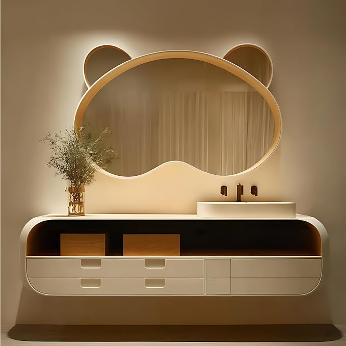 Bathroom Vanity with Sink by ZGNBSD