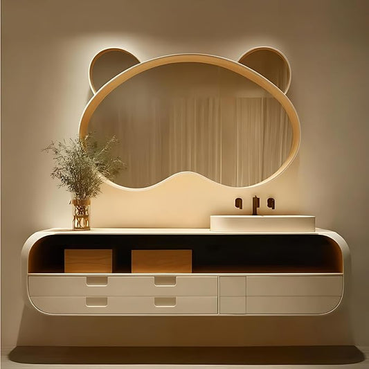 Bathroom Vanity with Sink by ZGNBSD