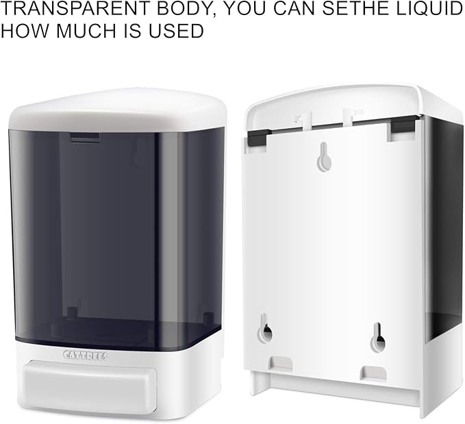Manual Soap Dispenser, Commercial Soap Dispenser Wall Mounted - Image 4
