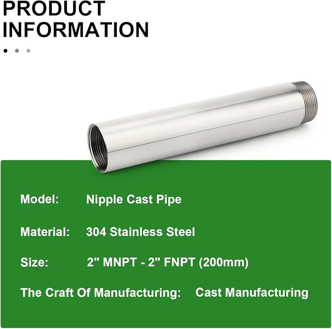 TAISHER 1PCS Stainless Steel Pipe Fittings - Image 5