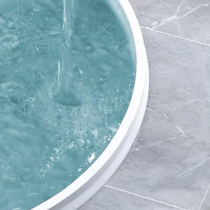 New Collapsible 67 Inch Shower Threshold Water Dam Collapsible Bath Shower - Image 2
