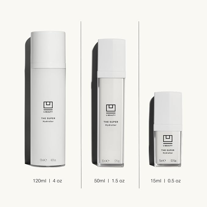 U Beauty The SUPER Hydrator Hyaluronic Acid Moisturizing Cream - Image 6