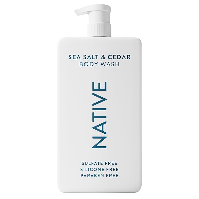 Native Sulfate Free Body Wash Contains Naturally Derived Ingredients | by Native