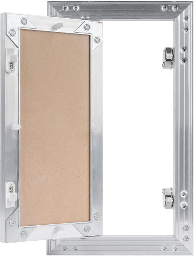 6" x 12" Drywall Access Panel – Waterproof Aluminum Frame Gypsum Hatch – Wall & - Image 9