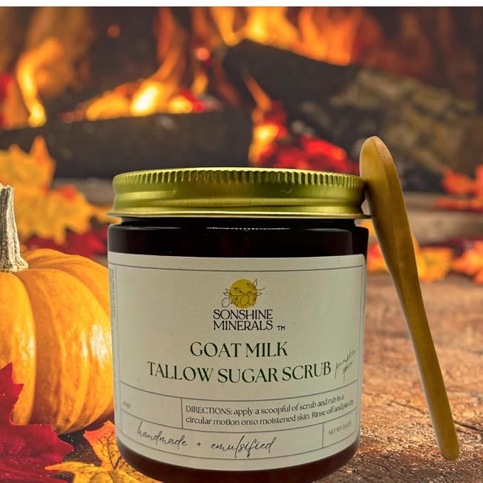 Winter Care Body Scrub Gift Set - Image 2