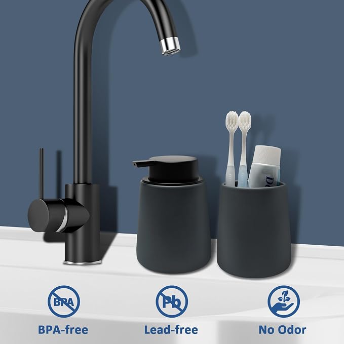 Soap Foaming Dispenser Ceramic - Image 2