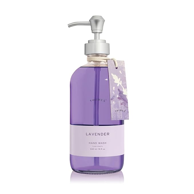 Thymes Lavender Large Hand Wash by Thymes