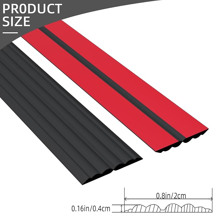 20FT Flexible Wall Corner Protector Moulding Trim, Peel and Stick Inside & - Image 2