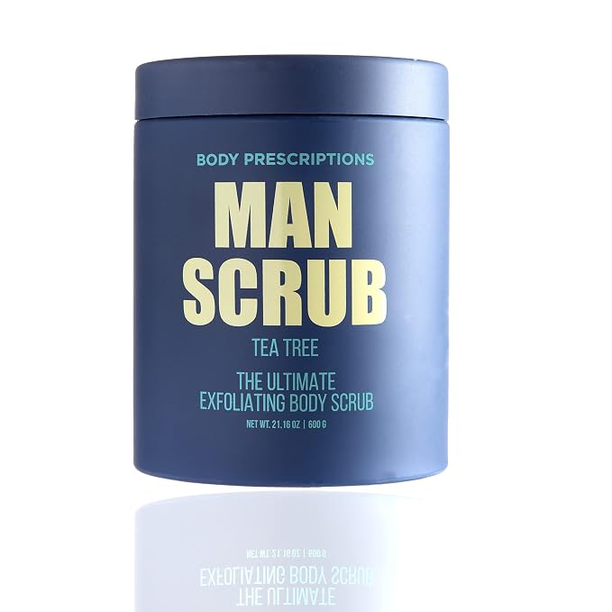 Body Prescriptions Men’s Exfoliating Body Scrub – Ultimate Skin Cleansing Wash - Image 6