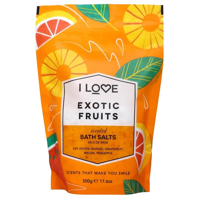 I Love Exotic Fruits Scented Bath Salts by ILove